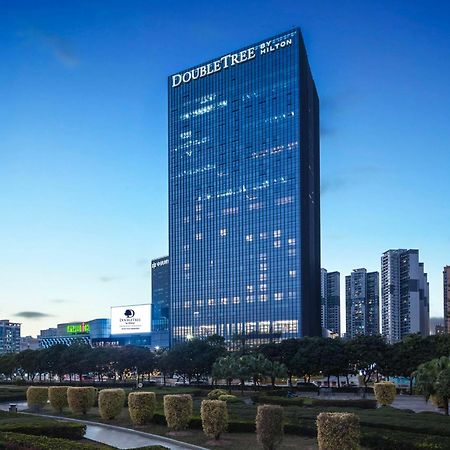 Doubletree By Hilton Hotel Shenzhen Longhua, Near Huawei, Foxcnn, Shenzhen North Railway, Uniwalk & Uniworld Shopping Mall, Sam'S Club Bagian luar foto