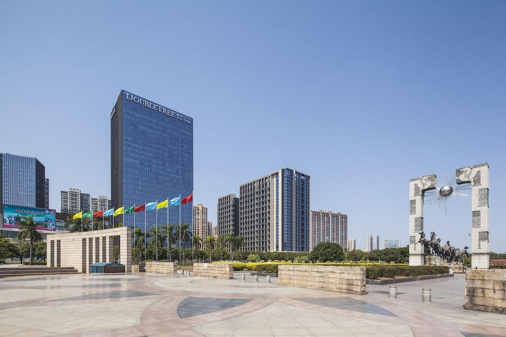 Doubletree By Hilton Hotel Shenzhen Longhua, Near Huawei, Foxcnn, Shenzhen North Railway, Uniwalk & Uniworld Shopping Mall, Sam'S Club Bagian luar foto