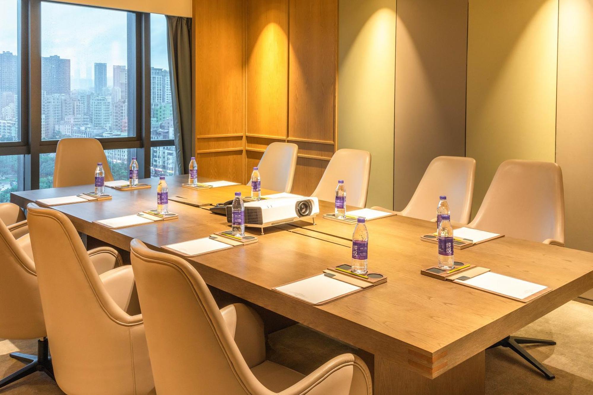 Doubletree By Hilton Hotel Shenzhen Longhua, Near Huawei, Foxcnn, Shenzhen North Railway, Uniwalk & Uniworld Shopping Mall, Sam'S Club Bagian luar foto