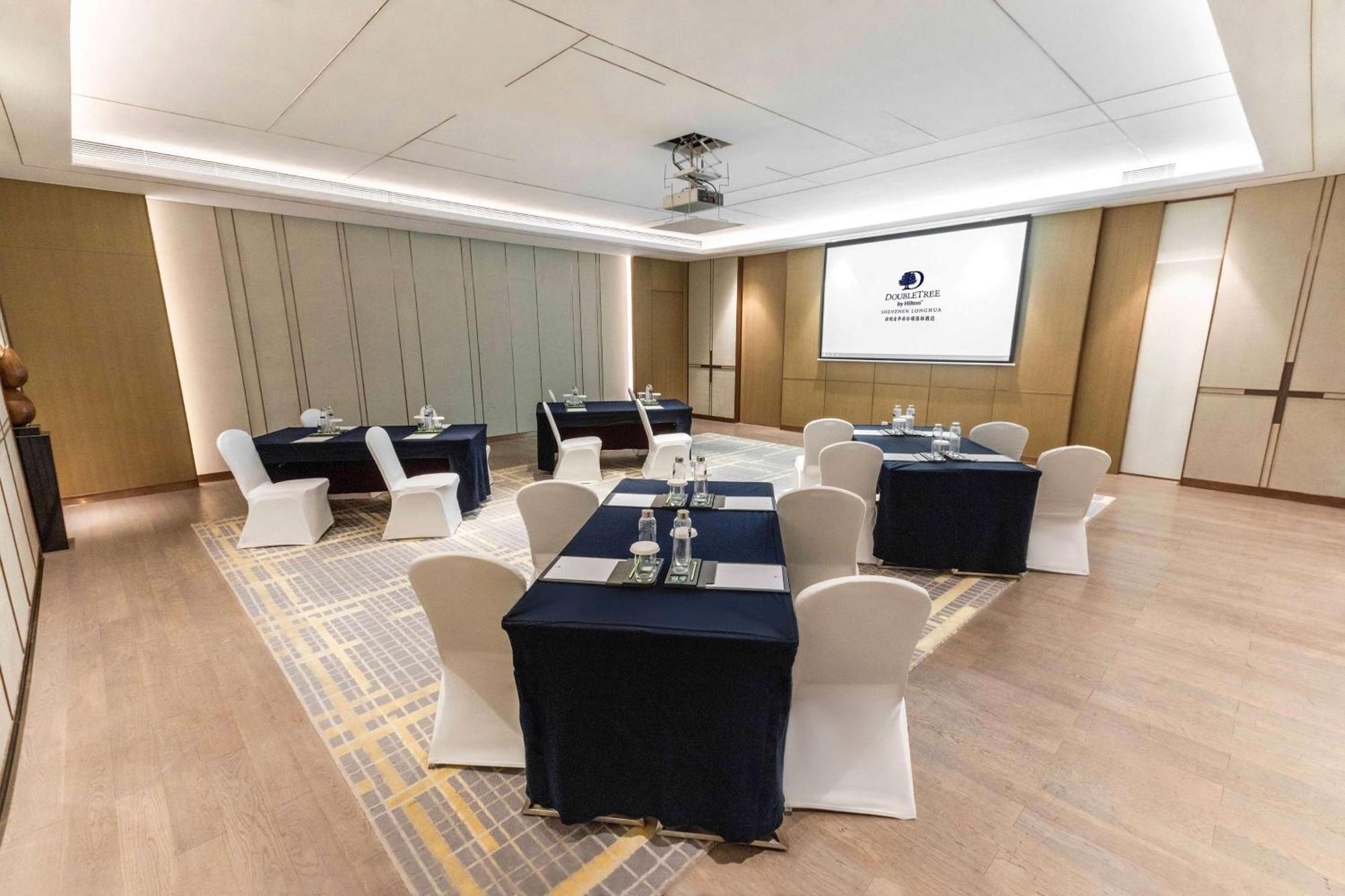 Doubletree By Hilton Hotel Shenzhen Longhua, Near Huawei, Foxcnn, Shenzhen North Railway, Uniwalk & Uniworld Shopping Mall, Sam'S Club Bagian luar foto