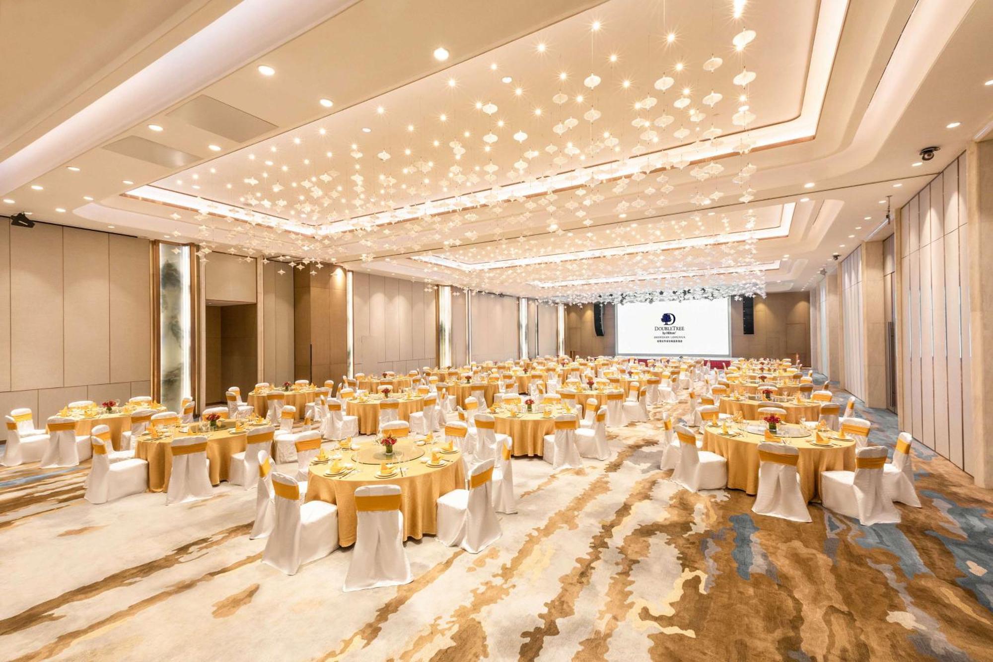 Doubletree By Hilton Hotel Shenzhen Longhua, Near Huawei, Foxcnn, Shenzhen North Railway, Uniwalk & Uniworld Shopping Mall, Sam'S Club Bagian luar foto