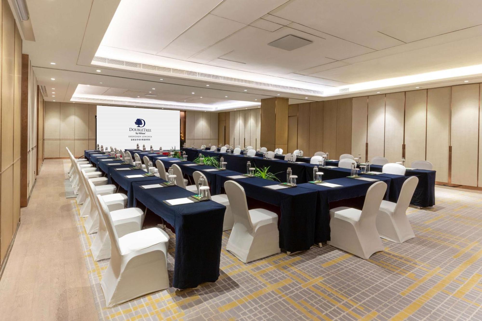 Doubletree By Hilton Hotel Shenzhen Longhua, Near Huawei, Foxcnn, Shenzhen North Railway, Uniwalk & Uniworld Shopping Mall, Sam'S Club Bagian luar foto