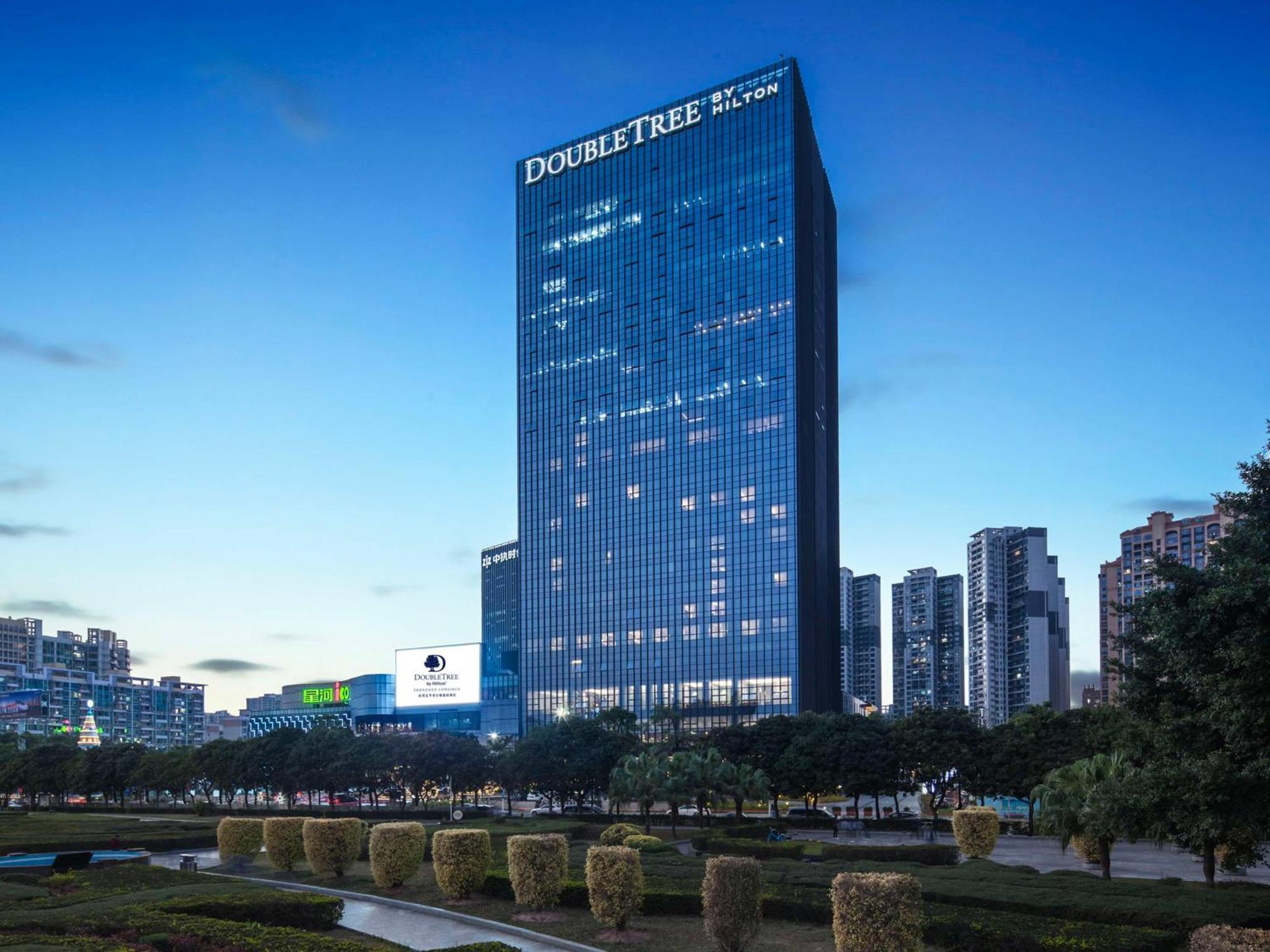 Doubletree By Hilton Hotel Shenzhen Longhua, Near Huawei, Foxcnn, Shenzhen North Railway, Uniwalk & Uniworld Shopping Mall, Sam'S Club Bagian luar foto