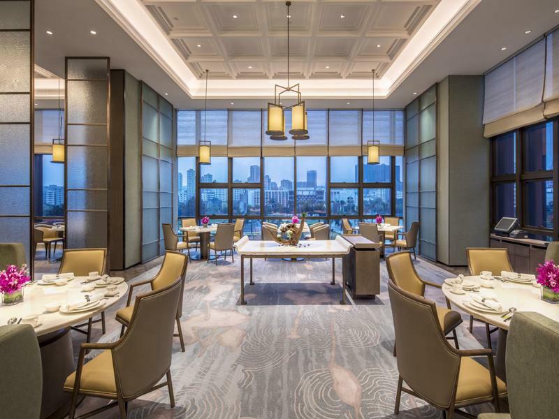 Doubletree By Hilton Hotel Shenzhen Longhua, Near Huawei, Foxcnn, Shenzhen North Railway, Uniwalk & Uniworld Shopping Mall, Sam'S Club Bagian luar foto